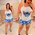 Pijama Stitch Plus Size - Imagem 2