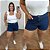 Short Jeans PB Dora Escuro Plus Size - Imagem 2
