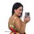 Macaquinho Cassandra Floral Laranja Plus Size - Imagem 3