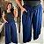 Calça Pantalona Sueli Azul Marinho Plus Size - Imagem 3