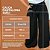 Calça Pantalona Sueli Marsala Plus Size - Imagem 2