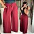 Calça Pantalona Sueli Marsala Plus Size - Imagem 5