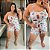 Pijama Netflix Branco Plus Size - Imagem 2