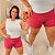 Short Cirre 3D Pink Plus Size - Imagem 3