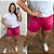 Short Cirre 3D Pink Plus Size - Imagem 2
