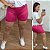Short Cirre 3D Pink Plus Size - Imagem 1