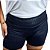 Short Cirre 3D Azul Plus Size - Imagem 3