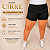 Short Cirre 3D Preto Plus Size - Imagem 2