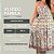 Vestido Alça Pâmela Preto Tropical Plus Size - Imagem 2