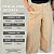 Pantalona Linhão Jussara Marrom Plus Size - Imagem 3