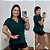 Vest Legging Básica Verde Escuro Plus Size - Imagem 1