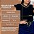 Blusa Evelin Corrente Preta Plus Size - Imagem 2