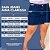 Saia Jeans Awa Clarissa Cargo Escura Plus Size - Imagem 3