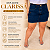 Saia Jeans Awa Clarissa Cargo Escura Plus Size - Imagem 2