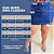 Saia Jeans Awa Clarissa Cargo Escura Plus Size - Imagem 2