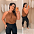 Blusa Gola Duna Marrom Plus Size - Imagem 1