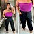 Top Faixa Lupita Fúcsia Plus Size - Imagem 3
