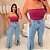 Top Faixa Lupita Fúcsia Plus Size - Imagem 4