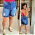 Bermuda Jeans PB Leonor Destroyed Plus Size - Imagem 1