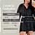Chemise Mullet 3/4 Tainara Preto Plus Size - Imagem 2