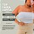 Top Faixa Lupita Vinho Plus Size - Imagem 3