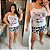 Pijama Vaquinha Plus Size - Imagem 3