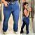Calça Jeans FF Flare Cléu Plus Size - Imagem 1