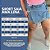 Short Saia Awa Jeans Lena Cargo Plus Size - Imagem 3