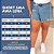 Short Saia Awa Jeans Lena Cargo Plus Size - Imagem 3