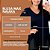 Blusa Max Naiara Cruzada Preta Plus Size - Imagem 2