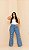 Calça Jeans Marcela Wide Leg Plus Size - Imagem 6