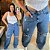 Calça Jeans Marcela Wide Leg Plus Size - Imagem 3