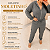 Conjunto Moletinho Cargo Zíper Preto Plus Size - Imagem 2