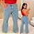 Calça jeans Awa Milena Flare Plus Size - Imagem 1