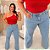 Calça jeans Awa Milena Flare Plus Size - Imagem 4