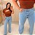 Calça jeans Awa Milena Flare Plus Size - Imagem 4
