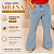 Calça jeans Awa Milena Flare Plus Size - Imagem 2