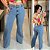 Calça jeans Awa Milena Flare Plus Size - Imagem 1