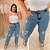 Calça jeans Awa Luara Mom Destroyed Plus Size - Imagem 3