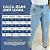 Calça jeans Awa Luara Mom Destroyed Plus Size - Imagem 3