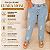 Calça jeans Awa Luara Mom Destroyed Plus Size - Imagem 2