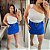 Cropped Ribana Malu Branco Plus Size - Imagem 3