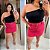 Cropped Ribana Malu Preto Plus Size - Imagem 3