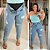 Calça Jeans FF Gabriely Lipo Destroyed Plus Size - Imagem 1