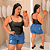 Short Jeans Awa Marina Plus Size - Imagem 5