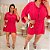 Chemise Mullet 3/4 Tainara Pink Plus Size - Imagem 2