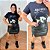 T shirt Algodão Cowgirl Preta Plus Size - Imagem 2