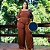 Conjunto Manga Longa Azul Marinho Plus Size - Imagem 3