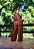 Conjunto Manga Longa Marrom Plus Size - Imagem 4