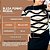 Blusa Punho Modal Vinho Plus Size - Imagem 2